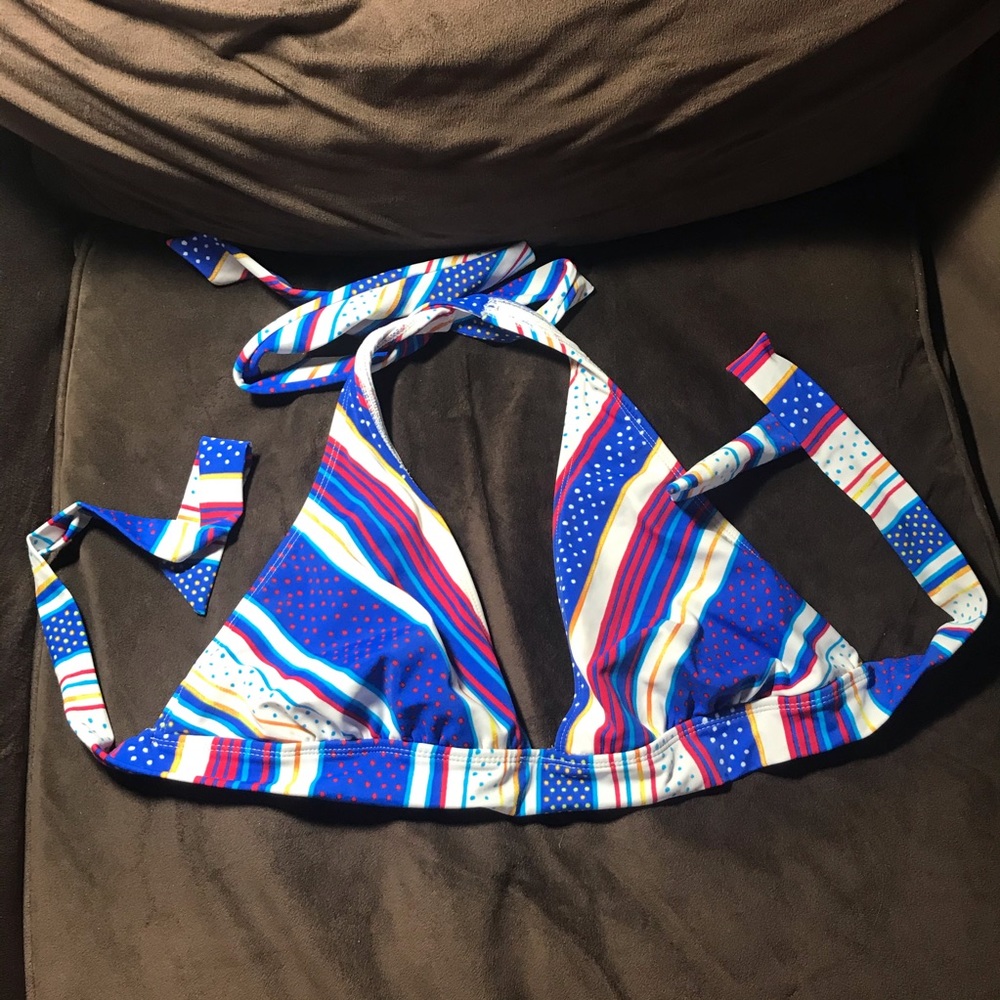 Catalina halter top swim top XL 16/18